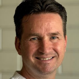 Portret van Freddie Krullaars, directeur van EcoWare